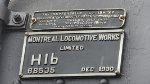 CP 2816 Builder Plate